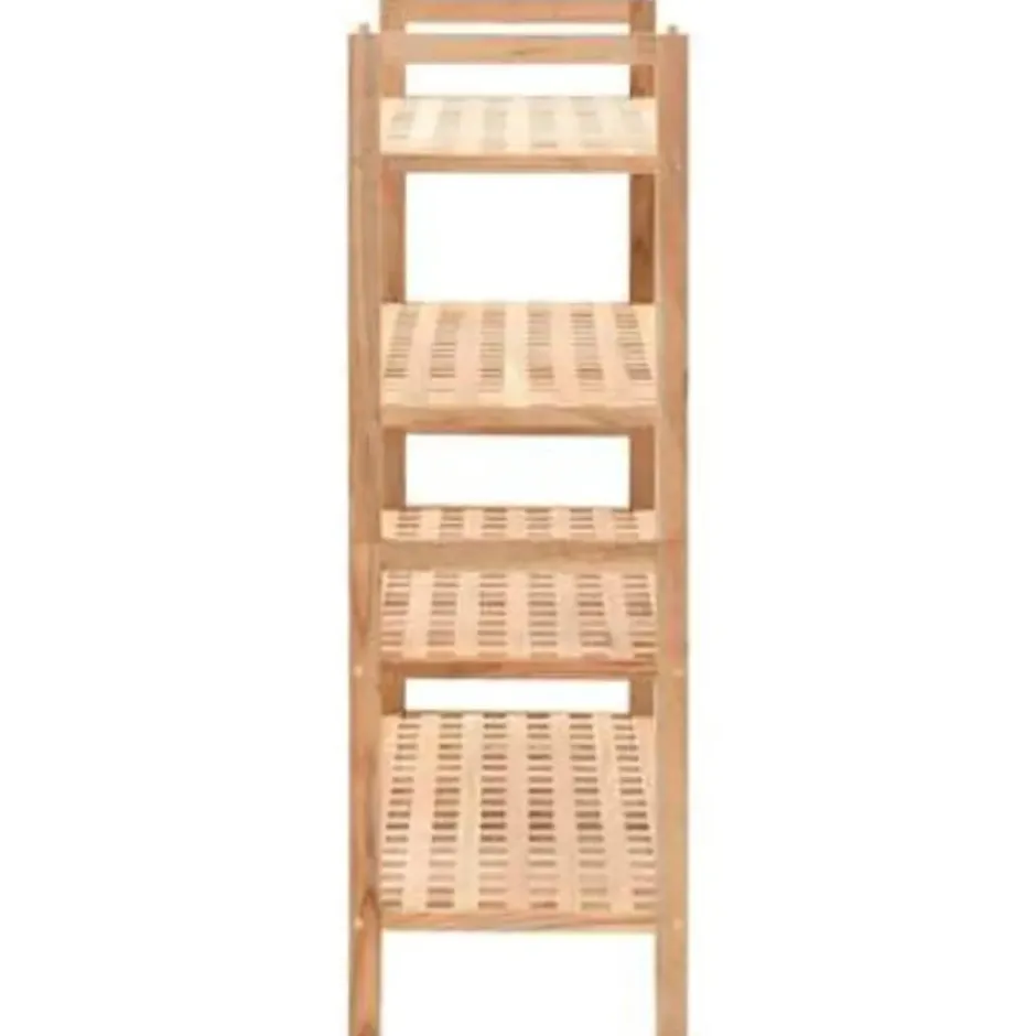 vidaXL - Schoenrek - Beige - Hout