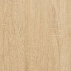 vidaXL - Schrijfbureau - Bruin - Bewerkt hout