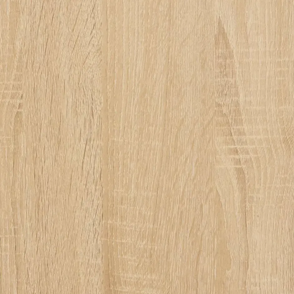vidaXL - Schrijfbureau - Bruin - Bewerkt hout