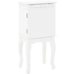 vidaXL - Sieradenkast - Wit - MDF