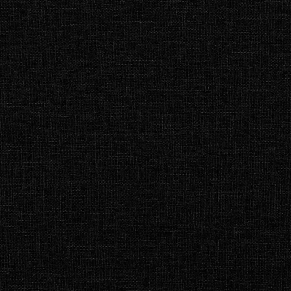 vidaXL Slaapbank inklapbaar met kussen - Zwart stof - 74x77x81 cm