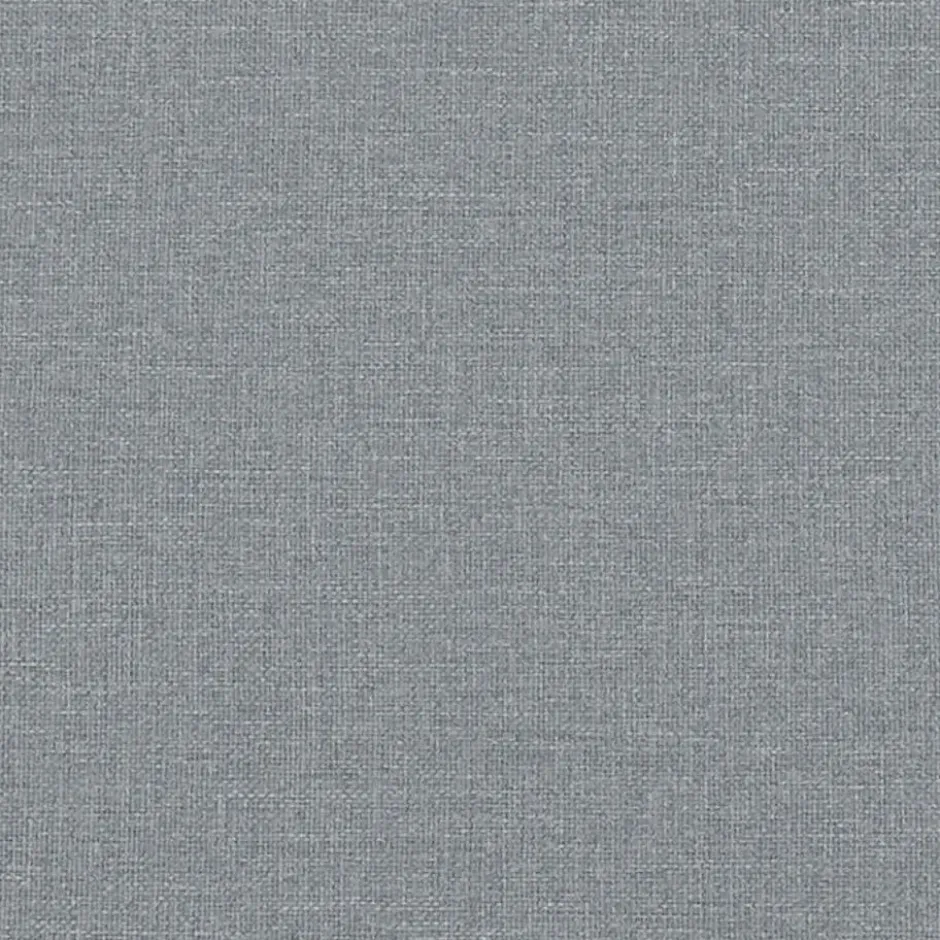 vidaXL Slaapbank inklapbaar met kussen - Lichtgrijs stof - 74x77x81 cm