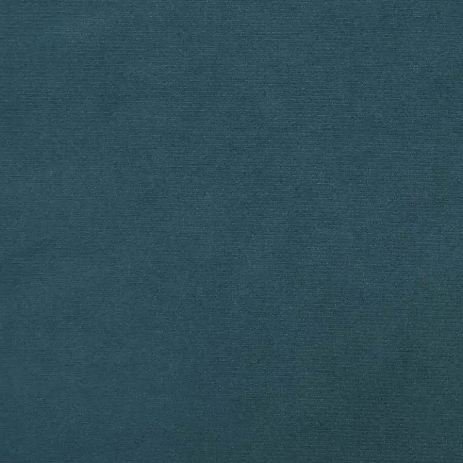 vidaXL Slaapbank 2-zits Klik-klak mechanisme - Blauw fluweel - 200 cm