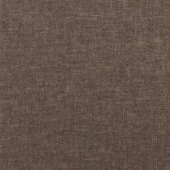 vidaXL - Slaapbank 2-zits - Taupe - Stof - Met kussens