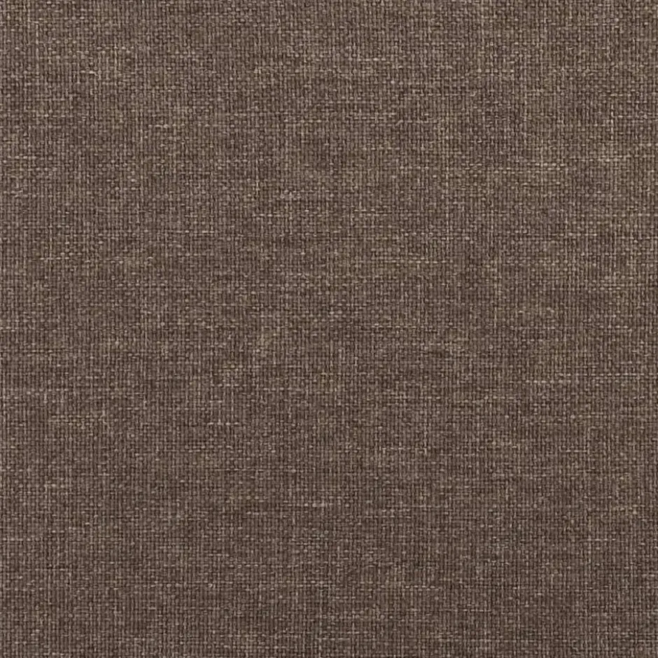 vidaXL - Slaapbank 2-zits - Taupe - Stof - Met kussens