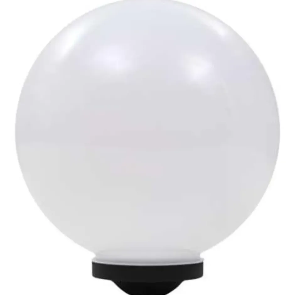 vidaXL - Solarlamp - Wit - Polypropyleen - 30 cm - 2 stuks