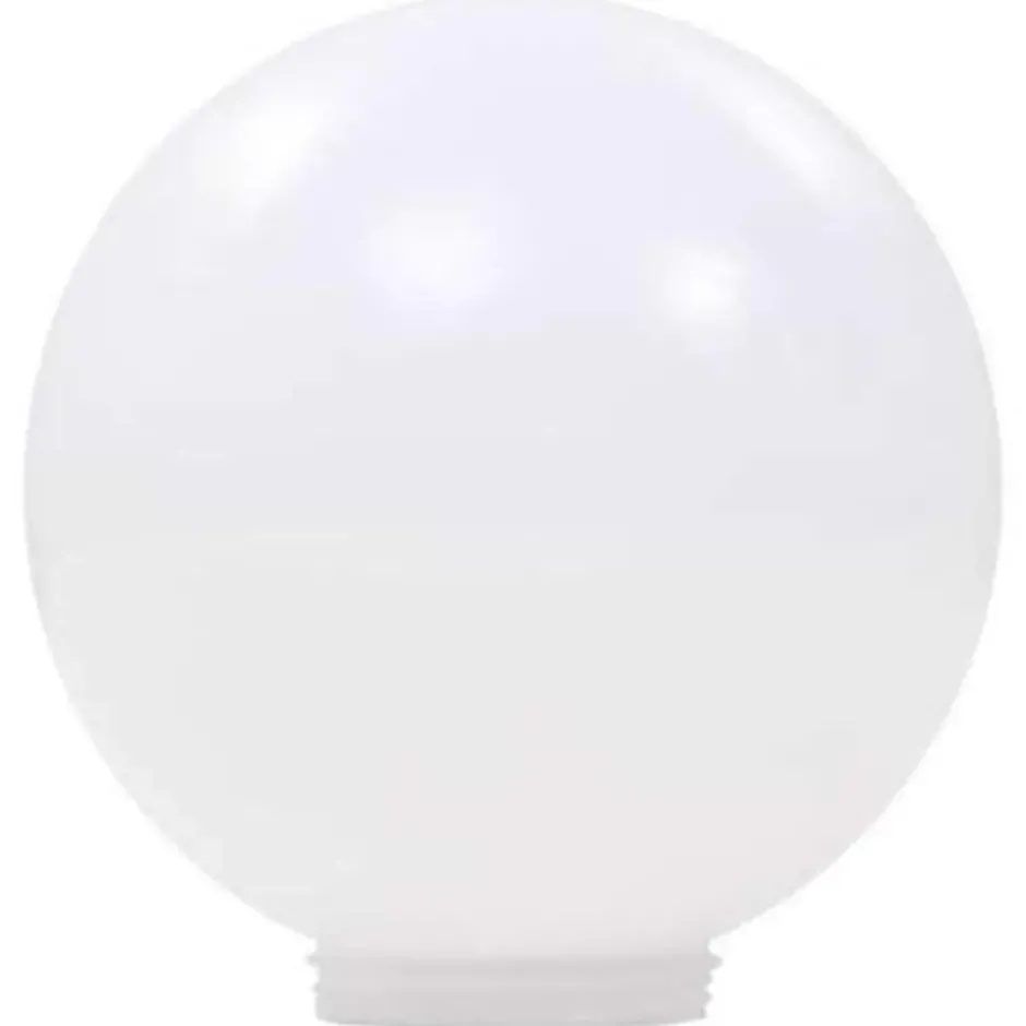 vidaXL - Solarlamp - Wit - Polypropyleen - 30 cm - 2 stuks