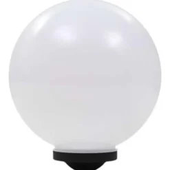 vidaXL - Solarlamp - Wit - Polypropyleen - 30 cm - 2 stuks