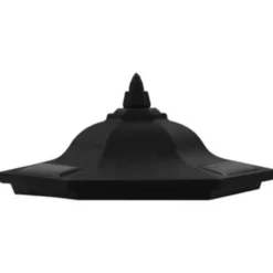 vidaXL - Solarlamp - Zwart - Polypropyleen - 3 stuks