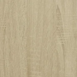 vidaXL - Sonoma eiken Wastafelonderkast met 1 deur 2 lades - 65x33x60 cm