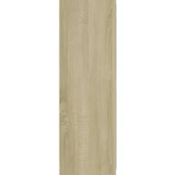 vidaXL - Spiegelkast - Bruin - Bewerkt hout