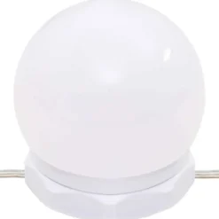 vidaXL - Spiegelkast met LED-verlichting 90x31,5x62 cm gerookt eiken