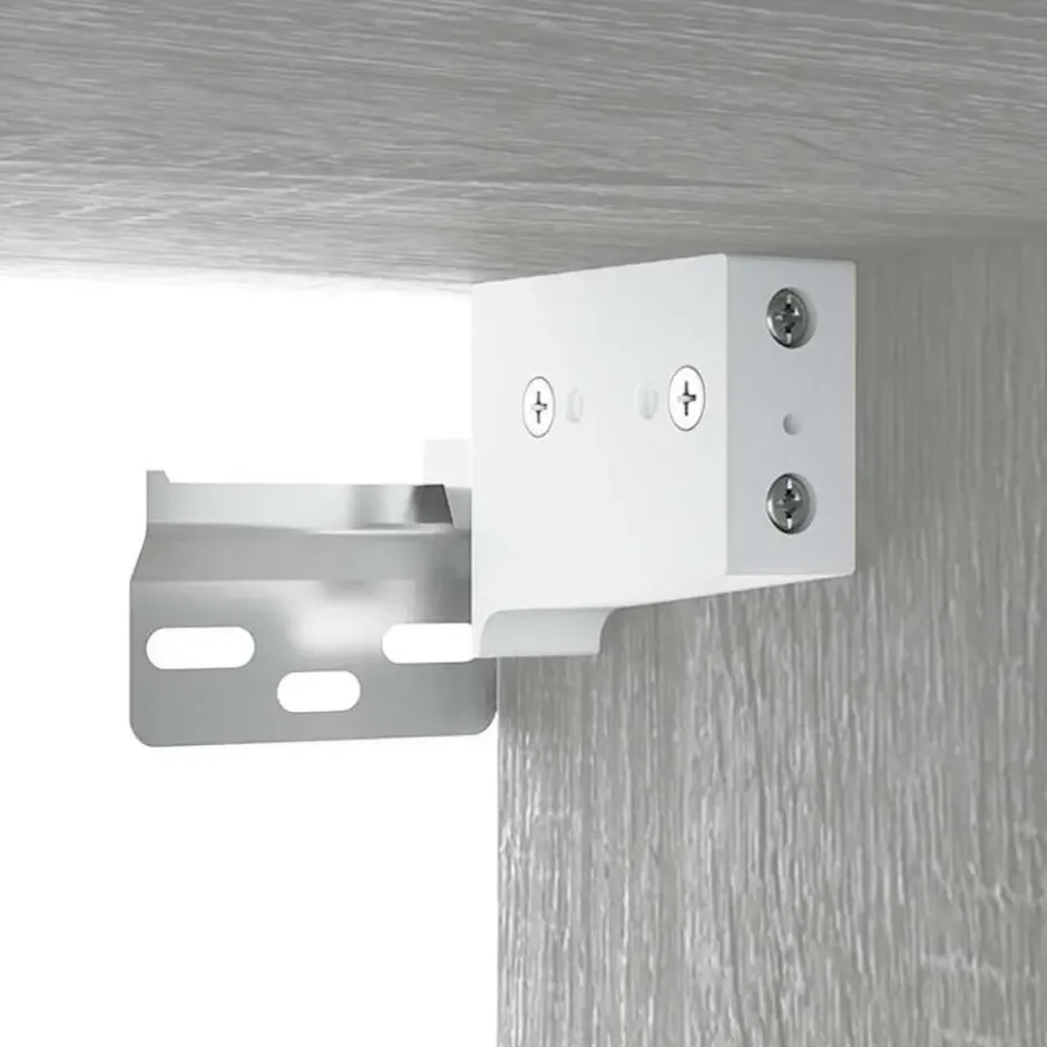 vidaXL - Spiegelkast met LED-verlichting 70x16,5x60 cm grijs sonoma