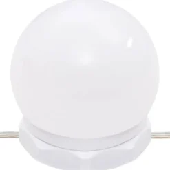 vidaXL - Spiegelkast met LED-verlichting 60x31,5x62 cm grijs sonoma