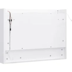 vidaXL - Spiegelkast - Wit - MDF