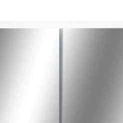 vidaXL - Spiegelkast - Wit - MDF