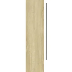 vidaXL - Spiegelkast - Wit - MDF