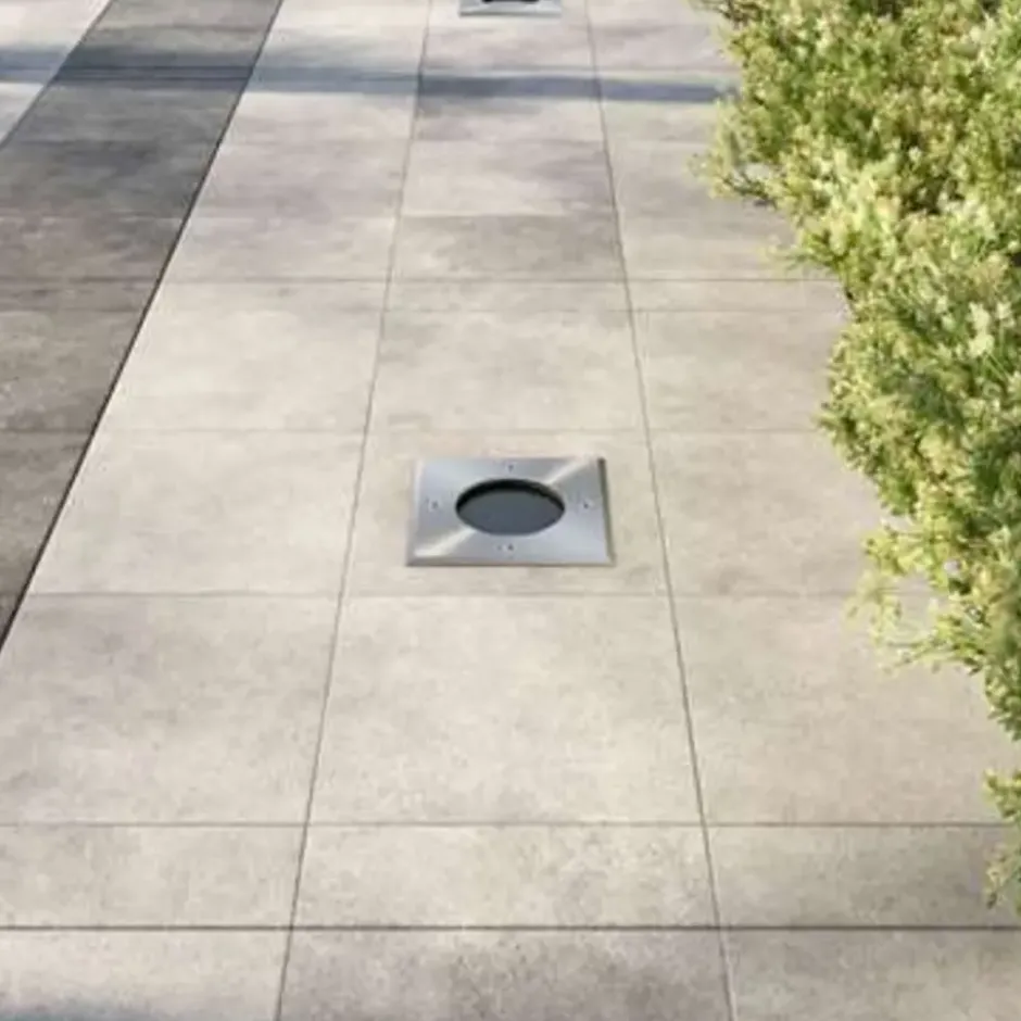 vidaXL - Spotlight - Zwart - Roestvrij staal - 3 stuks