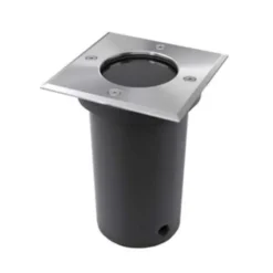 vidaXL - Spotlight - Zwart - Roestvrij staal - 3 stuks