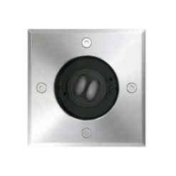 vidaXL - Spotlight - Zwart - Roestvrij staal - 3 stuks