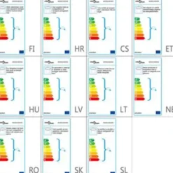 vidaXL - Spotlight - Zwart - Roestvrij staal - 3 stuks