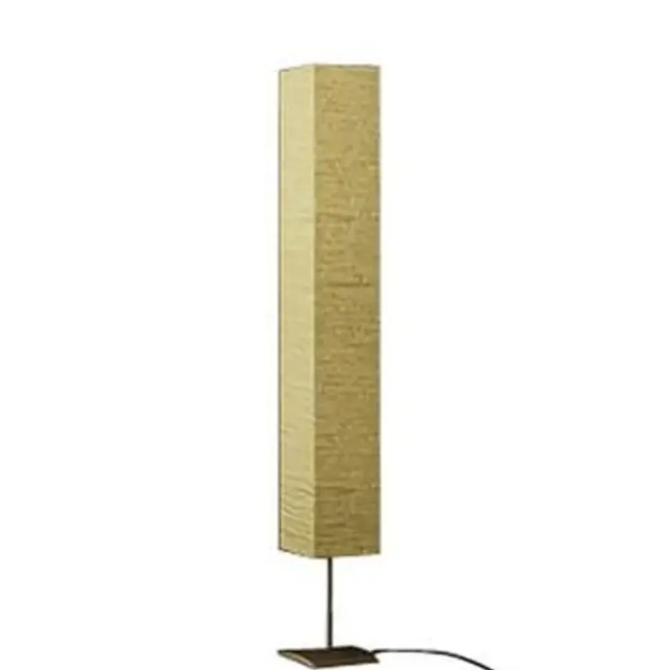 vidaXL - Staande Lamp - Beige - Papier - 170 cm