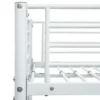 vidaXL - Stapelbed - Wit - metaal - 90x200 cm