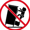 vidaXL - Stellingkast - Zwart - Kunststof