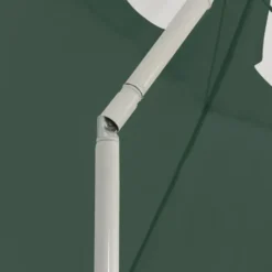 vidaXL - Strandparasol - Groen - Polyester
