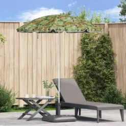 vidaXL - Strandparasol - Meerkleurig - Polyester
