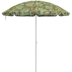 vidaXL - Strandparasol - Meerkleurig - Polyester