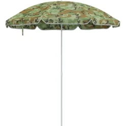 vidaXL - Strandparasol - Meerkleurig - Polyester