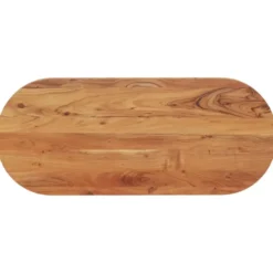 vidaXL - Tafelblad - Bruin - Acaciahout - 140 x 60 cm - 1 pcs
