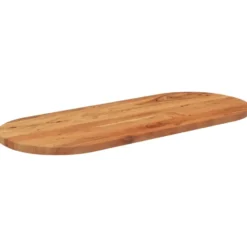 vidaXL - Tafelblad - Bruin - Acaciahout - 140 x 60 cm - 1 pcs