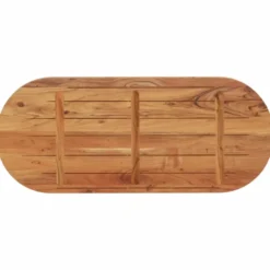 vidaXL - Tafelblad - Bruin - Acaciahout - 140 x 60 cm - 1 pcs