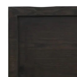 vidaXL - Tafelblad - Bruin - Eikenhout - 100 x 50 x 4 cm