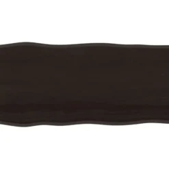 vidaXL - Tafelblad - Bruin - Eikenhout - 100 x 50 x 4 cm