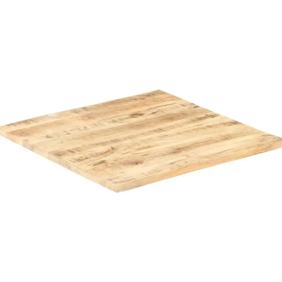 vidaXL - Tafelblad - Bruin - Hout