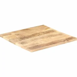 vidaXL - Tafelblad - Bruin - Hout