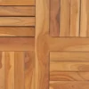 vidaXL - Tafelblad - Bruin - Hout
