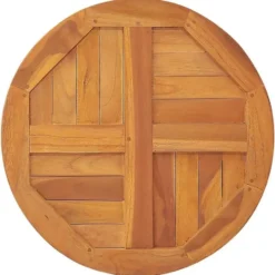 vidaXL - Tafelblad - Bruin - Hout