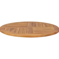 vidaXL - Tafelblad - Bruin - Hout