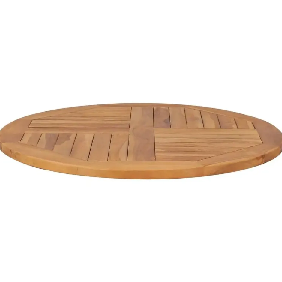 vidaXL - Tafelblad - Bruin - Hout