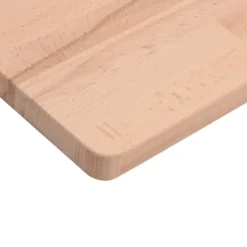 vidaXL - Tafelblad - Bruin - Hout - 100 x 60 x 1.5 cm