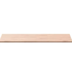 vidaXL - Tafelblad - Bruin - Hout - 100 x 60 x 1.5 cm
