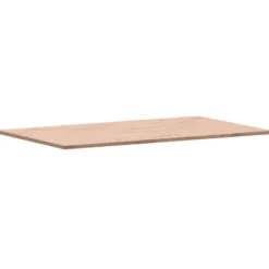vidaXL - Tafelblad - Bruin - Hout - 100 x 60 x 1.5 cm