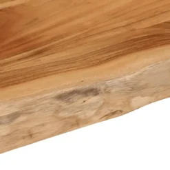vidaXL - Tafelblad - Bruin - Hout - 110 x 40 x 3.8 cm