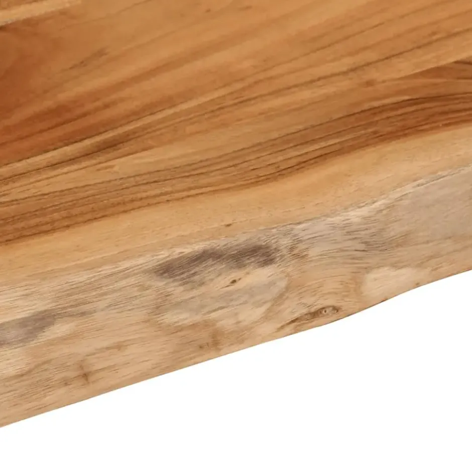 vidaXL - Tafelblad - Bruin - Hout - 110 x 40 x 3.8 cm