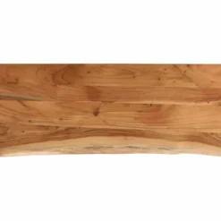 vidaXL - Tafelblad - Bruin - Hout - 110 x 40 x 3.8 cm