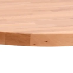 vidaXL - Tafelblad - Bruin - Hout - 90 x 4 cm